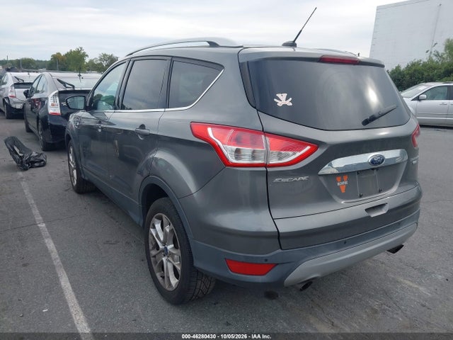 46280430 :رقم المزاد ، 1FMCU9JXXEUC97596 vin ، 2014 Ford Escape Titanium مزاد بيع