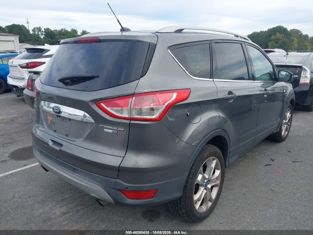 46280430 :رقم المزاد ، 1FMCU9JXXEUC97596 vin ، 2014 Ford Escape Titanium مزاد بيع