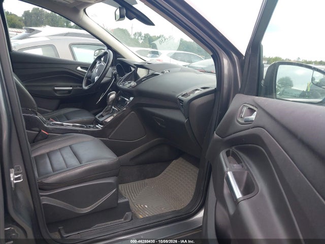 46280430 :رقم المزاد ، 1FMCU9JXXEUC97596 vin ، 2014 Ford Escape Titanium مزاد بيع