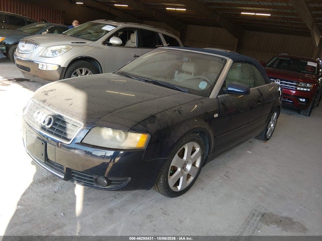 2006 Audi A4 1.8t მანქანა იყიდება აუქციონზე, vin: WAUAC48H96K000912, აუქციონის ნომერი: 46280431