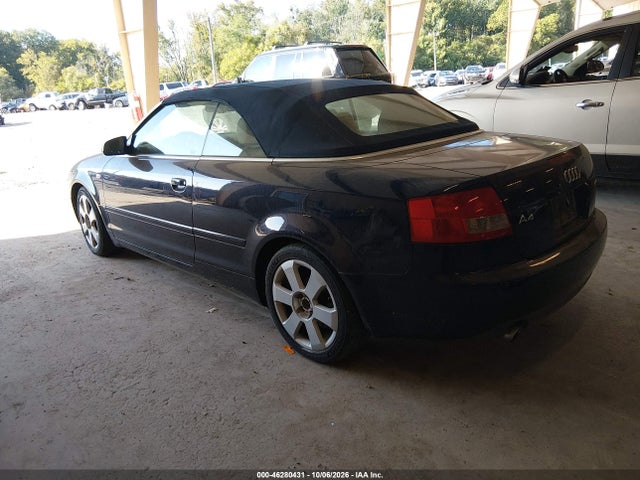 2006 Audi A4 1.8t მანქანა იყიდება აუქციონზე, vin: WAUAC48H96K000912, აუქციონის ნომერი: 46280431