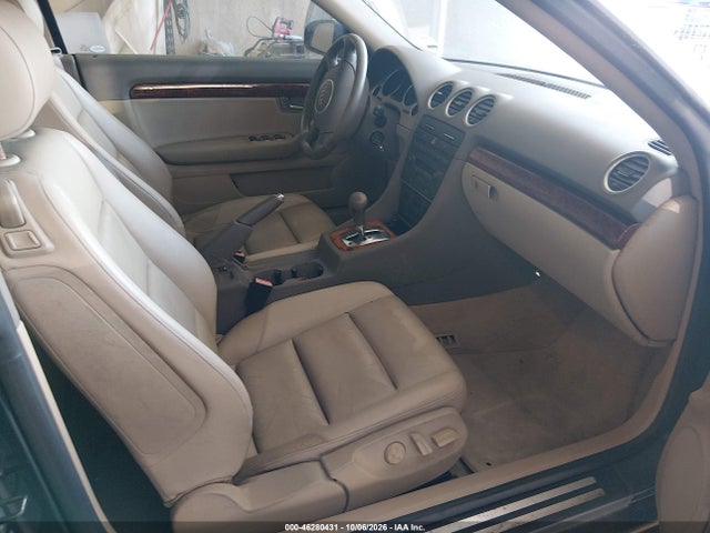2006 Audi A4 1.8t მანქანა იყიდება აუქციონზე, vin: WAUAC48H96K000912, აუქციონის ნომერი: 46280431