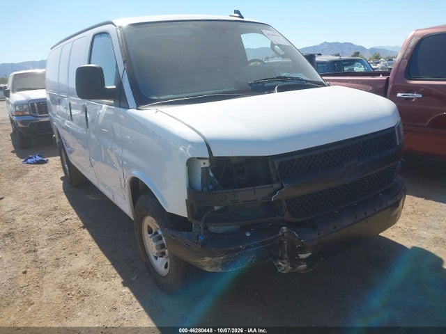 Aukcja sprzedaży 2025 Chevrolet Express Cargo Rwd 2500 Regular Wheelbase Wt, vin: 1GCWGAFP5S1107607, numer aukcji: 46280448