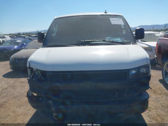 Aukcja sprzedaży 2025 Chevrolet Express Cargo Rwd 2500 Regular Wheelbase Wt, vin: 1GCWGAFP5S1107607, numer aukcji: 46280448