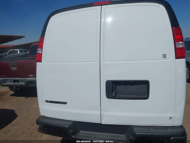 Aukcja sprzedaży 2025 Chevrolet Express Cargo Rwd 2500 Regular Wheelbase Wt, vin: 1GCWGAFP5S1107607, numer aukcji: 46280448