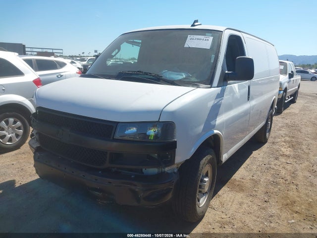 Aukcja sprzedaży 2025 Chevrolet Express Cargo Rwd 2500 Regular Wheelbase Wt, vin: 1GCWGAFP5S1107607, numer aukcji: 46280448