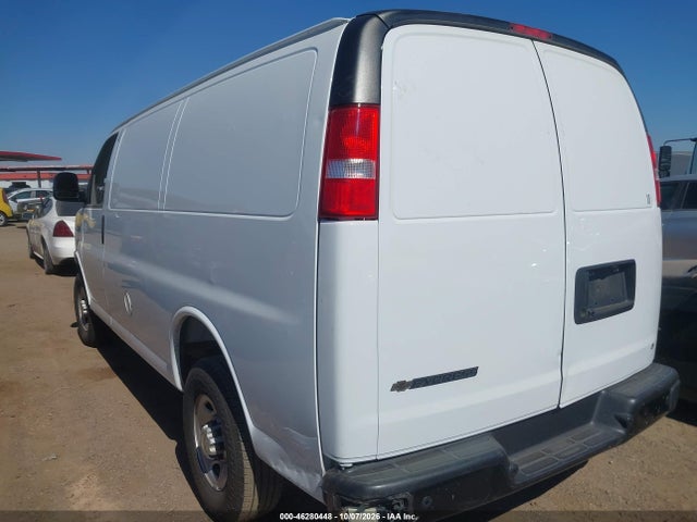 Aukcja sprzedaży 2025 Chevrolet Express Cargo Rwd 2500 Regular Wheelbase Wt, vin: 1GCWGAFP5S1107607, numer aukcji: 46280448