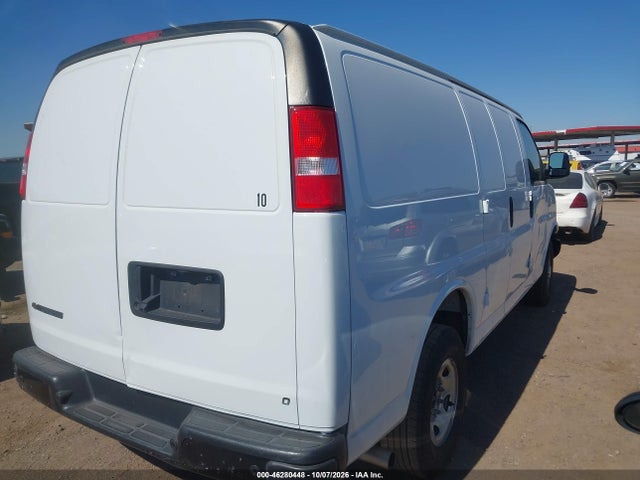 Aukcja sprzedaży 2025 Chevrolet Express Cargo Rwd 2500 Regular Wheelbase Wt, vin: 1GCWGAFP5S1107607, numer aukcji: 46280448