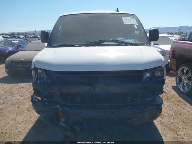 Aukcja sprzedaży 2025 Chevrolet Express Cargo Rwd 2500 Regular Wheelbase Wt, vin: 1GCWGAFP5S1107607, numer aukcji: 46280448