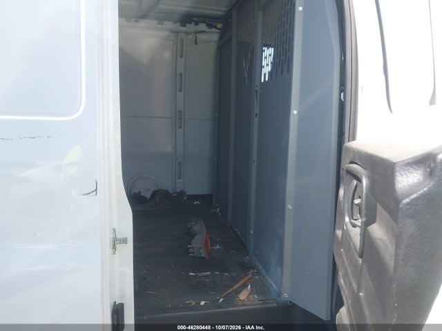 Aukcja sprzedaży 2025 Chevrolet Express Cargo Rwd 2500 Regular Wheelbase Wt, vin: 1GCWGAFP5S1107607, numer aukcji: 46280448