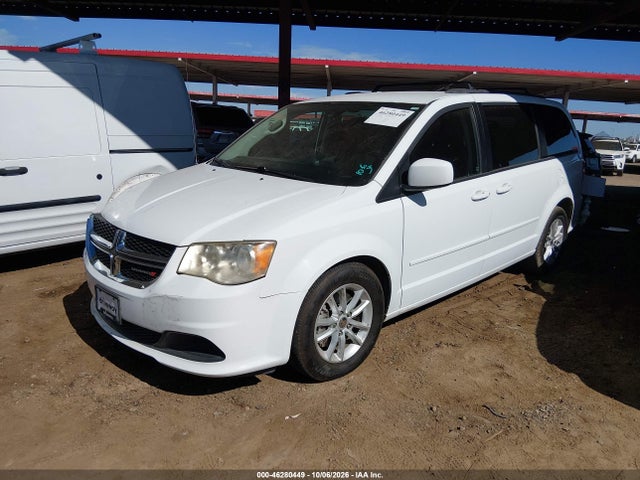 Dodge Grand Caravan Sxt 2014 2C4RDGCG9ER469713 Image 2