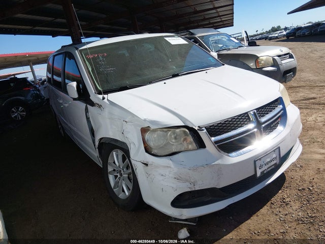 Dodge Grand Caravan Sxt 2014 2C4RDGCG9ER469713 Image 6