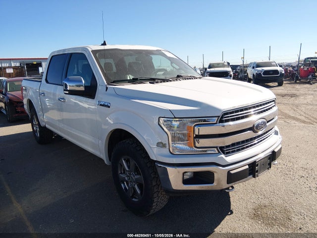Aukcja sprzedaży 2020 Ford F-150 Lariat, vin: 1FTEW1E51LKE27906, numer aukcji: 46280451