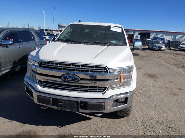 2020 Ford F-150 Lariat მანქანა იყიდება აუქციონზე, vin: 1FTEW1E51LKE27906, აუქციონის ნომერი: 46280451