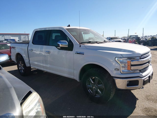 2020 Ford F-150 Lariat მანქანა იყიდება აუქციონზე, vin: 1FTEW1E51LKE27906, აუქციონის ნომერი: 46280451