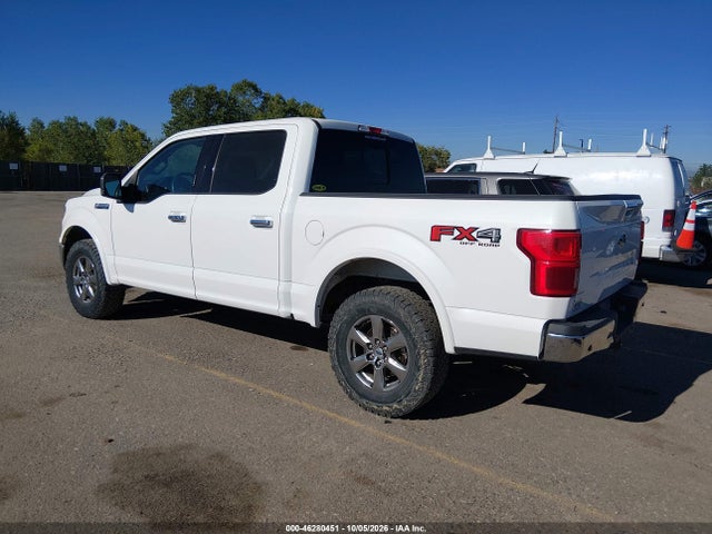 2020 Ford F-150 Lariat მანქანა იყიდება აუქციონზე, vin: 1FTEW1E51LKE27906, აუქციონის ნომერი: 46280451