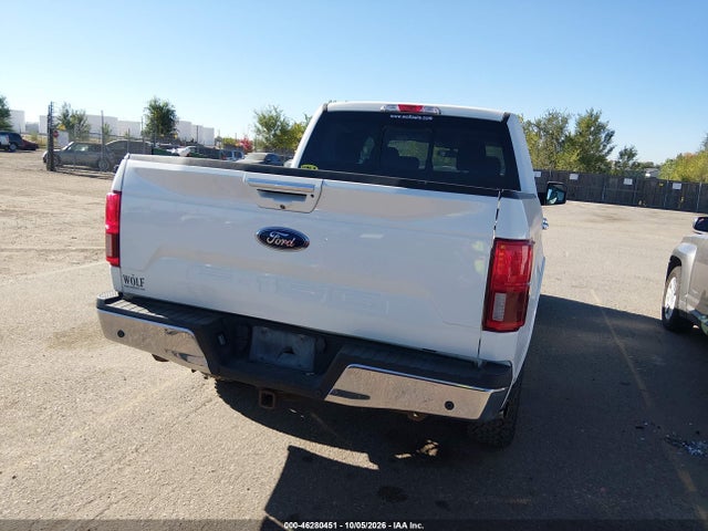 2020 Ford F-150 Lariat მანქანა იყიდება აუქციონზე, vin: 1FTEW1E51LKE27906, აუქციონის ნომერი: 46280451