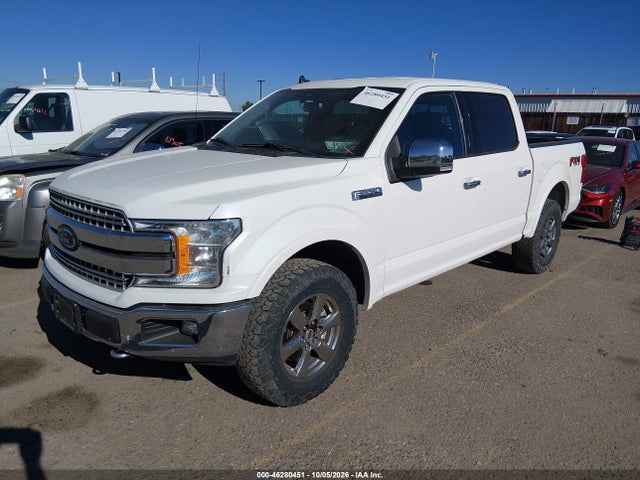 2020 Ford F-150 Lariat მანქანა იყიდება აუქციონზე, vin: 1FTEW1E51LKE27906, აუქციონის ნომერი: 46280451