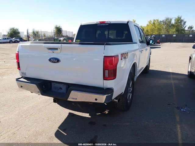 2020 Ford F-150 Lariat მანქანა იყიდება აუქციონზე, vin: 1FTEW1E51LKE27906, აუქციონის ნომერი: 46280451