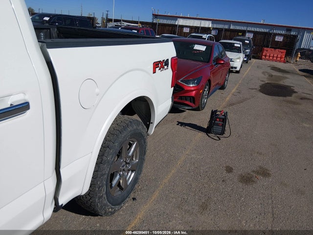 2020 Ford F-150 Lariat მანქანა იყიდება აუქციონზე, vin: 1FTEW1E51LKE27906, აუქციონის ნომერი: 46280451