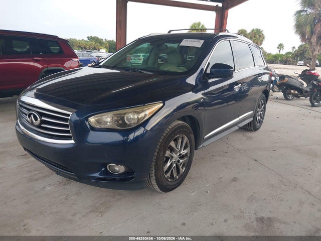 Продажа на аукционе авто 2015 Infiniti Qx60, vin: 5N1AL0MN4FC549978, номер лота: 46280456