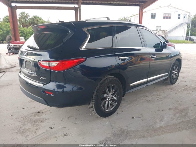Продажа на аукционе авто 2015 Infiniti Qx60, vin: 5N1AL0MN4FC549978, номер лота: 46280456
