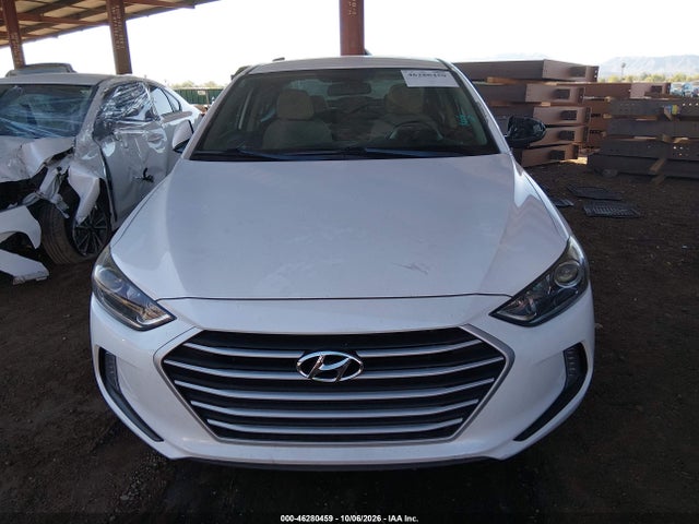46280459 :رقم المزاد ، 5NPD94LA1JH357419 vin ، 2018 Hyundai Elantra Eco مزاد بيع