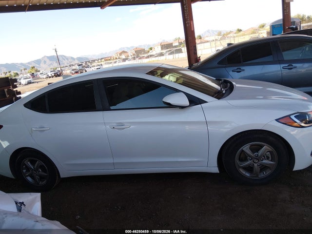 46280459 :رقم المزاد ، 5NPD94LA1JH357419 vin ، 2018 Hyundai Elantra Eco مزاد بيع
