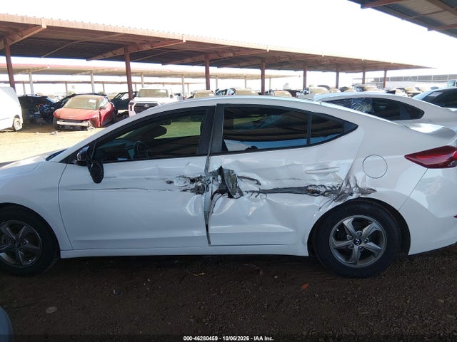 46280459 :رقم المزاد ، 5NPD94LA1JH357419 vin ، 2018 Hyundai Elantra Eco مزاد بيع