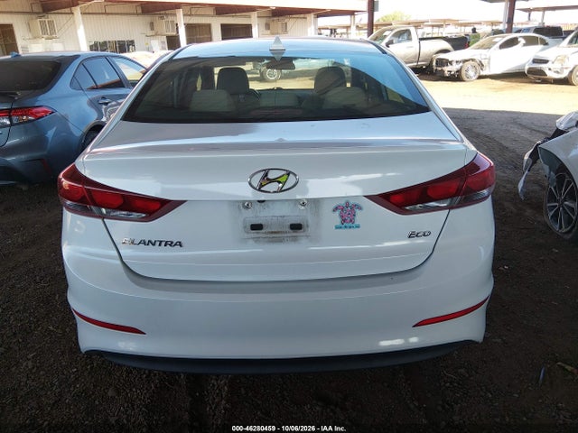 46280459 :رقم المزاد ، 5NPD94LA1JH357419 vin ، 2018 Hyundai Elantra Eco مزاد بيع