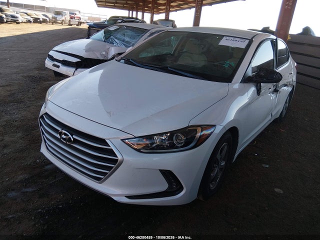 46280459 :رقم المزاد ، 5NPD94LA1JH357419 vin ، 2018 Hyundai Elantra Eco مزاد بيع