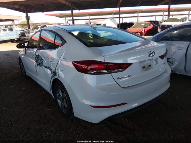 46280459 :رقم المزاد ، 5NPD94LA1JH357419 vin ، 2018 Hyundai Elantra Eco مزاد بيع