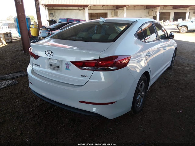 46280459 :رقم المزاد ، 5NPD94LA1JH357419 vin ، 2018 Hyundai Elantra Eco مزاد بيع