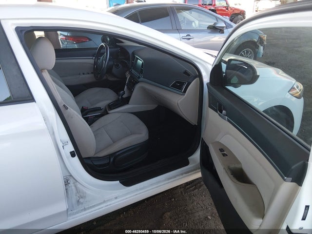 46280459 :رقم المزاد ، 5NPD94LA1JH357419 vin ، 2018 Hyundai Elantra Eco مزاد بيع
