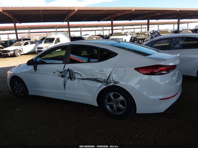 46280459 :رقم المزاد ، 5NPD94LA1JH357419 vin ، 2018 Hyundai Elantra Eco مزاد بيع
