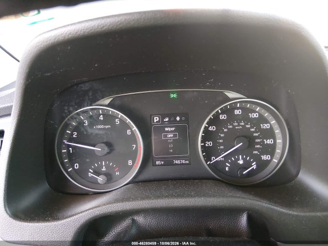 46280459 :رقم المزاد ، 5NPD94LA1JH357419 vin ، 2018 Hyundai Elantra Eco مزاد بيع