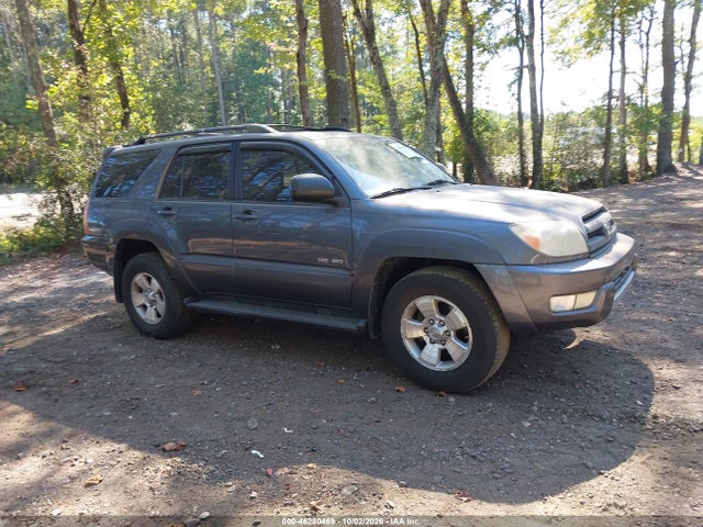 2004 Toyota 4runner Sr5 V8 მანქანა იყიდება აუქციონზე, vin: JTEBT14R540037951, აუქციონის ნომერი: 46280469
