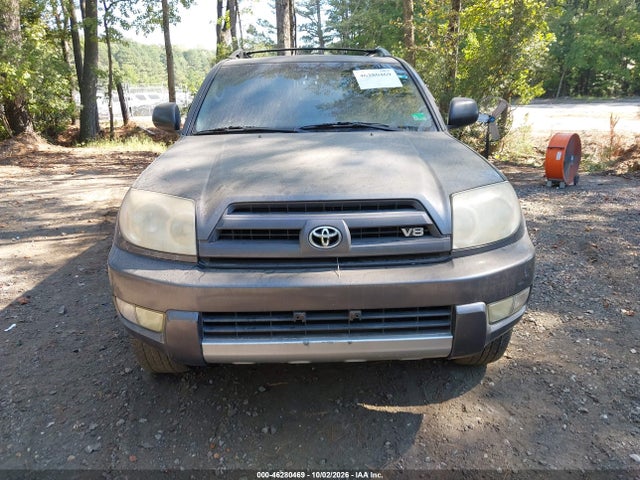 2004 Toyota 4runner Sr5 V8 მანქანა იყიდება აუქციონზე, vin: JTEBT14R540037951, აუქციონის ნომერი: 46280469