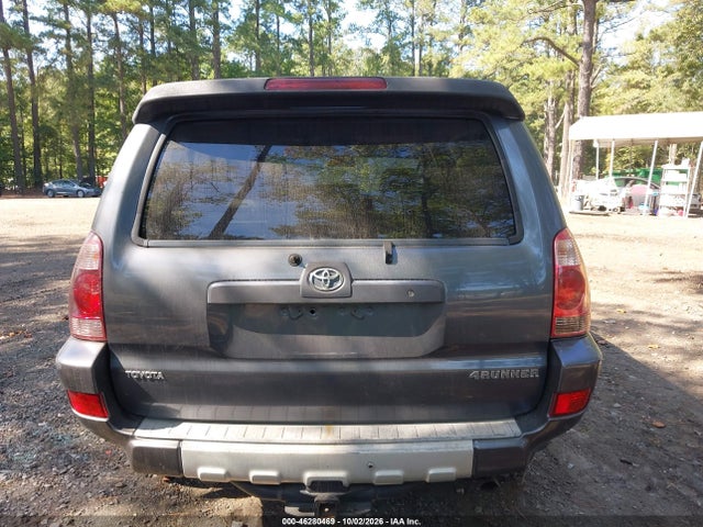 2004 Toyota 4runner Sr5 V8 მანქანა იყიდება აუქციონზე, vin: JTEBT14R540037951, აუქციონის ნომერი: 46280469