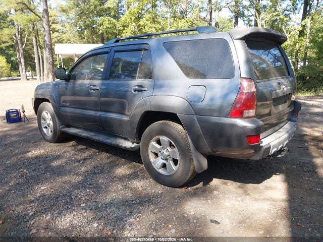 2004 Toyota 4runner Sr5 V8 მანქანა იყიდება აუქციონზე, vin: JTEBT14R540037951, აუქციონის ნომერი: 46280469