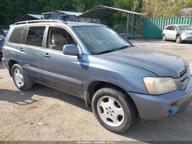 2006 Toyota Highlander Limited V6 მანქანა იყიდება აუქციონზე, vin: JTEEP21A060165135, აუქციონის ნომერი: 46280472