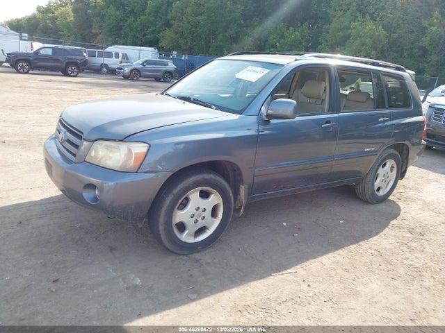 Продажа на аукционе авто 2006 Toyota Highlander Limited V6, vin: JTEEP21A060165135, номер лота: 46280472