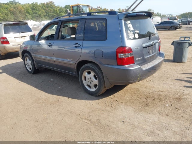 Продажа на аукционе авто 2006 Toyota Highlander Limited V6, vin: JTEEP21A060165135, номер лота: 46280472