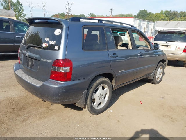 Продажа на аукционе авто 2006 Toyota Highlander Limited V6, vin: JTEEP21A060165135, номер лота: 46280472