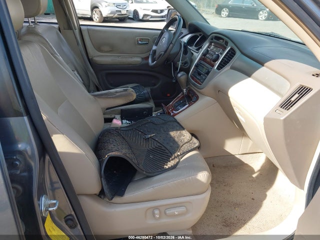 Продажа на аукционе авто 2006 Toyota Highlander Limited V6, vin: JTEEP21A060165135, номер лота: 46280472