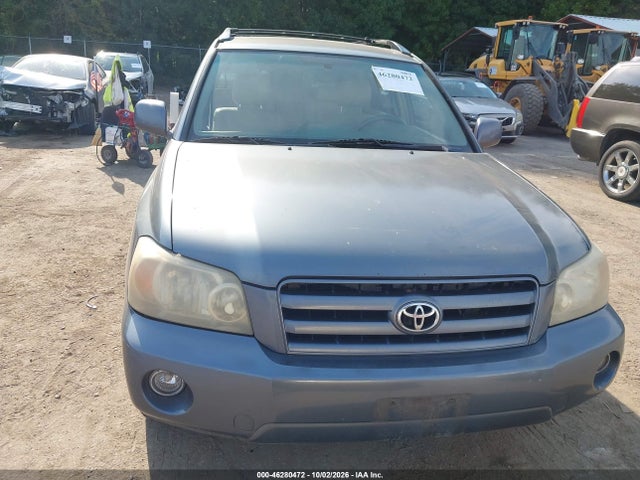 Продажа на аукционе авто 2006 Toyota Highlander Limited V6, vin: JTEEP21A060165135, номер лота: 46280472