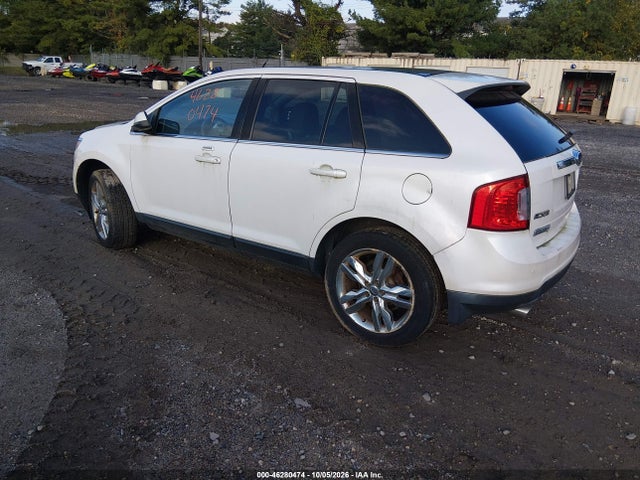 2013 Ford Edge Limited მანქანა იყიდება აუქციონზე, vin: 2FMDK3KC9DBA82136, აუქციონის ნომერი: 46280474