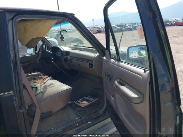 46280484 :رقم المزاد ، 1FTEF14Y1PNA94655 vin ، 1993 Ford F150 مزاد بيع