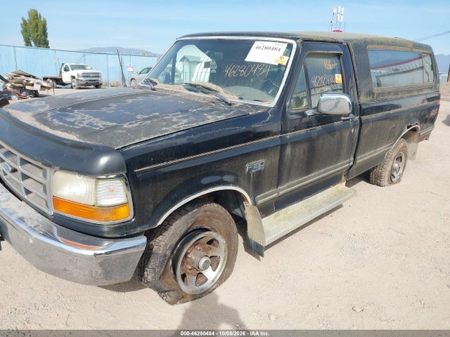 46280484 :رقم المزاد ، 1FTEF14Y1PNA94655 vin ، 1993 Ford F150 مزاد بيع