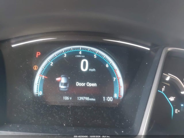 Aukcja sprzedaży 2016 Honda Civic Ex-l, vin: 2HGFC1F79GH634846, numer aukcji: 46280490